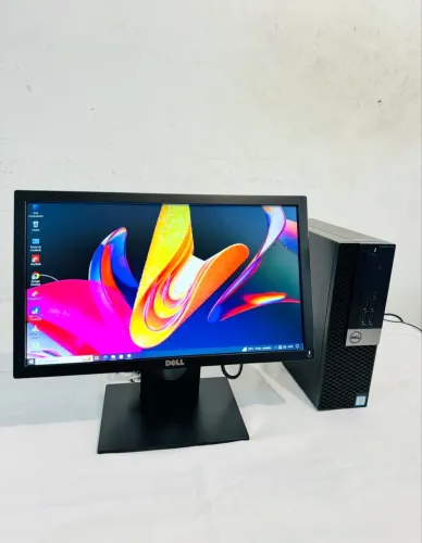 Mini computador Dell semi novo i5 Windows 11 super rápido