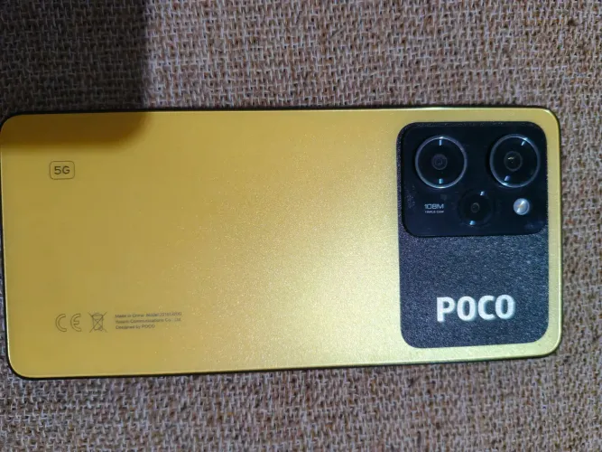 Xioami Poco x5 pro 5g.  Vem com carregador e capinha 