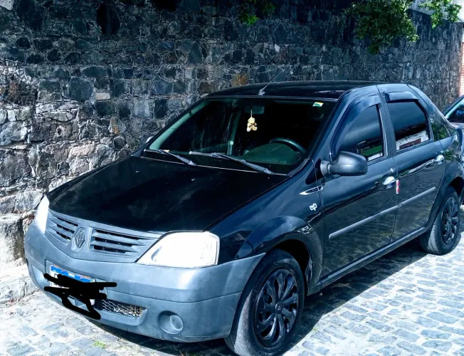 Renault Logan Expres./exp. UP Hi-flex 1.0 16V 4P 2010
