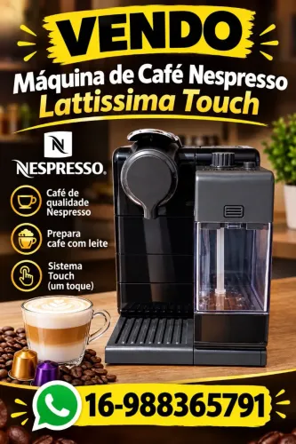 Cafeteira Nespresso
