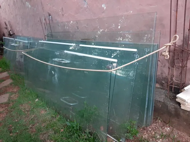 Portas de vidro