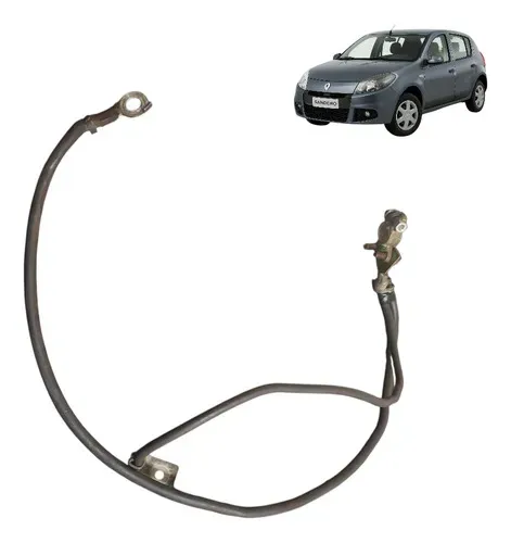 Cabo Negativo Da Bateria Renault Sandero Expression 1.0 2014