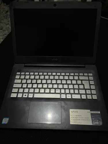 Notebook Vaio - Usado em boas configurações.