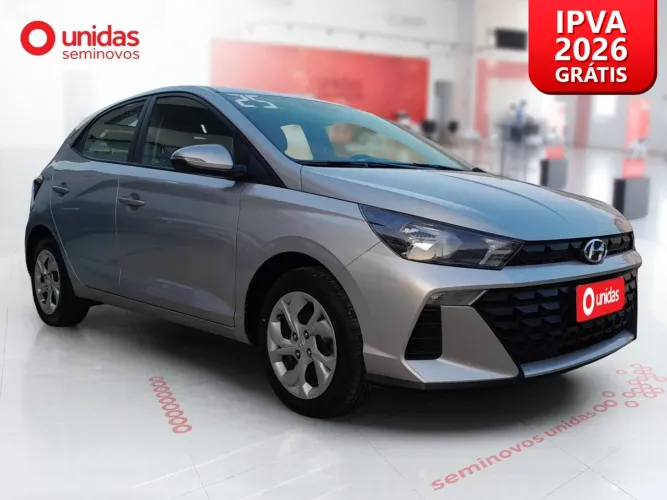 Hyundai HB20 Comfort 1.0 Flex 12V Mec. 2025