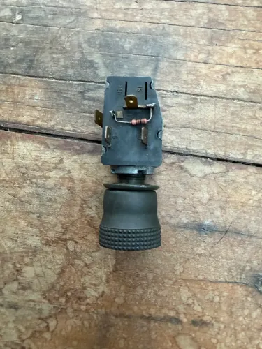 Chave acionamento farol de milha Opala 85 a 92