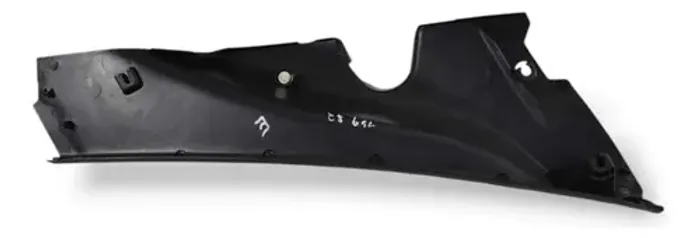 Acabamento Banco Soleira Direita Vw Up 2014-2017 Preto