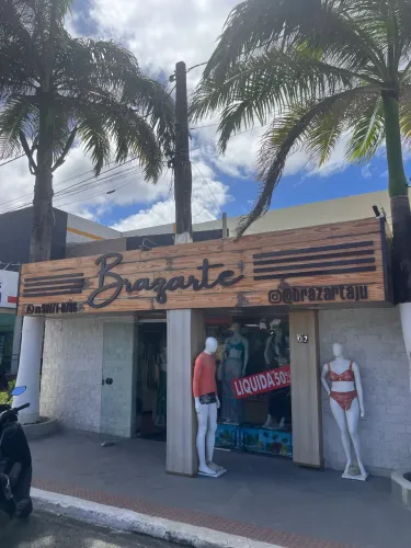 Loja na orla de Aracaju 