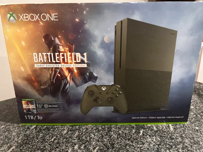 Xbox One Slim 1TB Versão do BF1