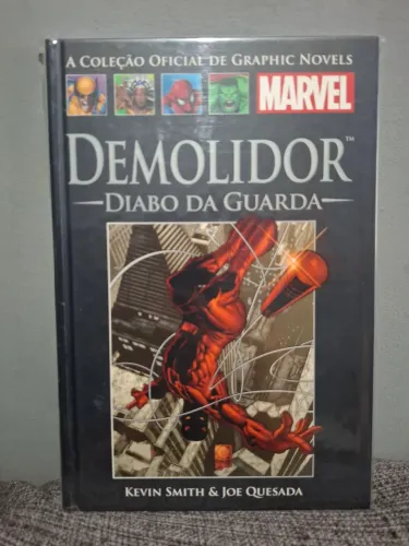 Demolidor: Diabo da Guarda (Coleção Oficial de Graphic Novels Marvel, n°17)