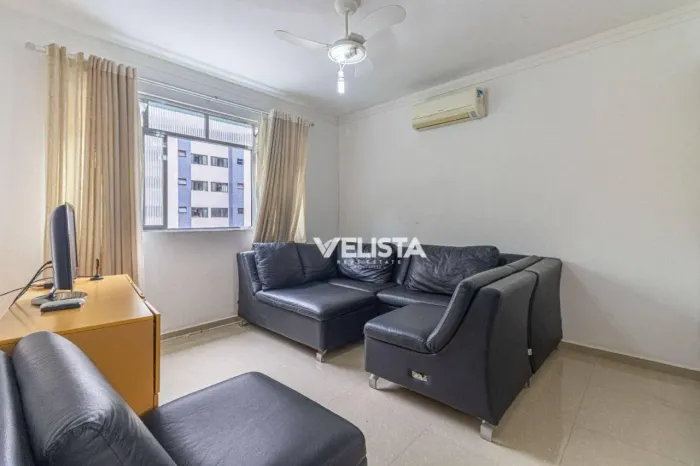 Apartamento com 2 dormitórios à venda, 53 m² por R$ 395.000,00 - Gonzaga - Santos/SP