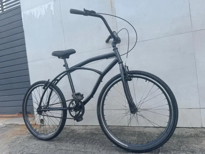 Bicicleta caicara aro 26 revisada com nota 