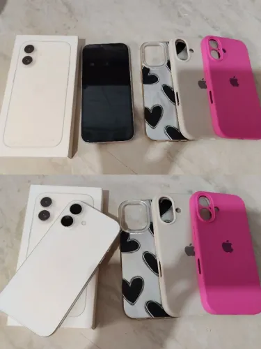 Iphone 16 - 91%