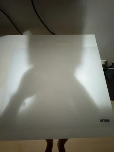 Mousepad de vidro skypad XL