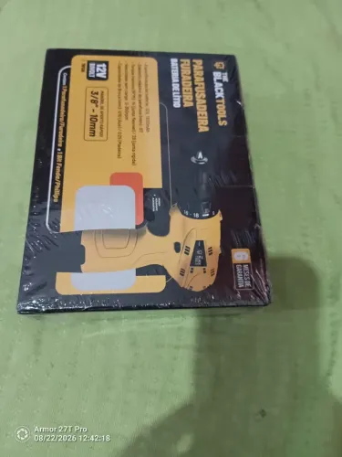 Parafusadeira the Black 127V