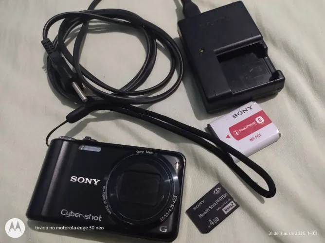 Câmera cyber-shot DSC-Hx5v 