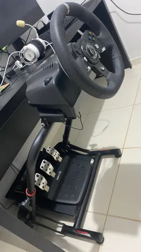 ? Logitech G920 + Pedais + Suporte  