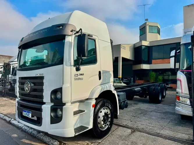 Vw 24-280 Constellation Teto Alto Ano 2022 Leito 6x2
