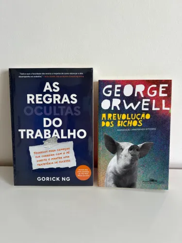 Vendo livros NOVOS