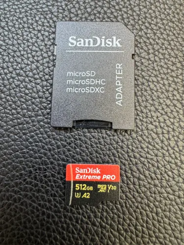 Cartão Memória Sandisk Extreme Pro Micro Sd Xc 512gb 200mb/s