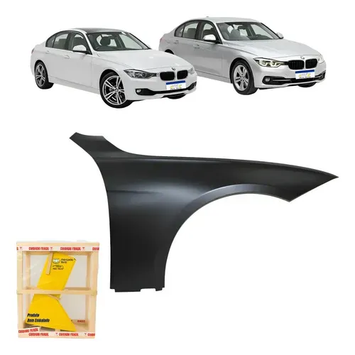 Paralama Bmw 328i 2012 A 2018 Gp Novo Ld