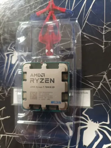 cpu ryzen 7 7800x3d perfeito envio olx pay Amd 7 7800x3d pode retirar pessoalmente também