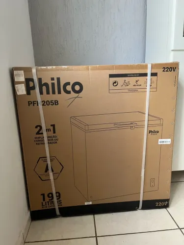 Freezer Philco 199L Novo na Caixa