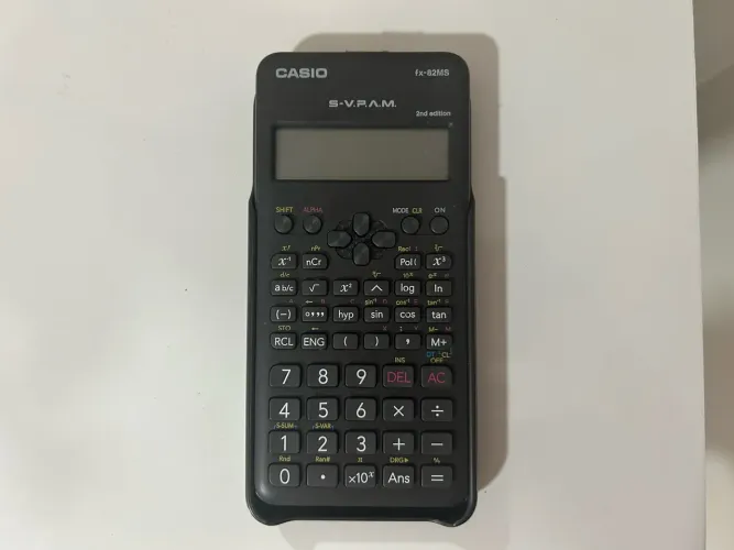 Calculadora Científica CASIO