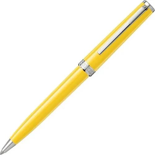 Caneta Esferográfica Montblanc Pix Amarelo