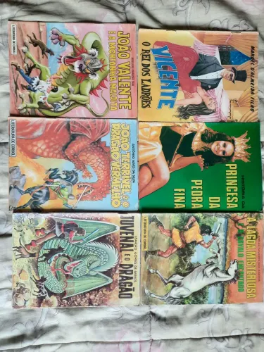 Literatura de Cordel (62 Revistas + 9 de Brinde) Editora Luzeiro)