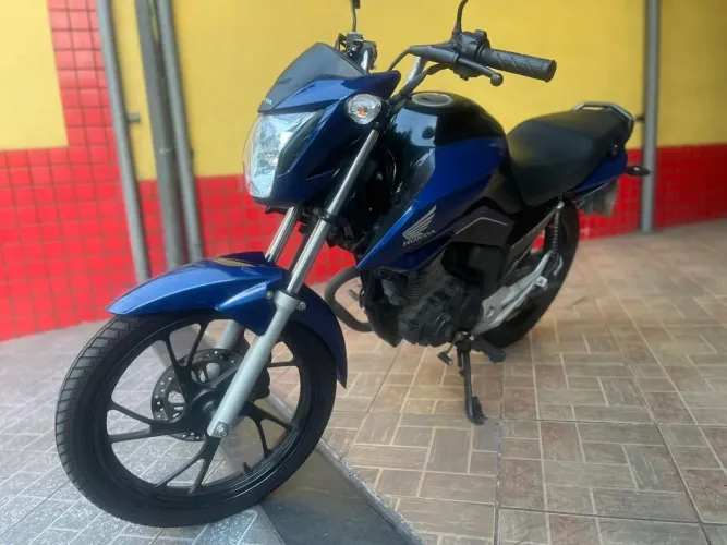 Honda cg Titan 2024 ,único dono , só pegar e andar