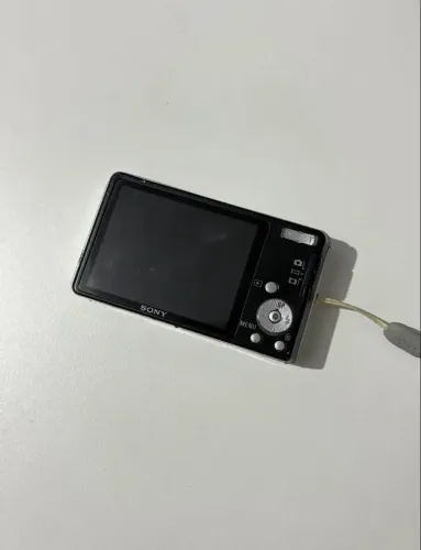 câmera cybershot DSC-W350