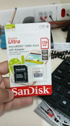 1cartão de memoria 256gb