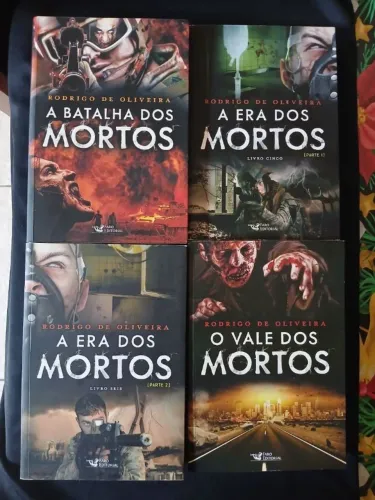 As Crônicas dos Mortos - Rodrigo de Oliveira
