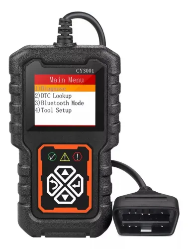 Scanner automotivo carro CY3001 Obd2 Leitor Código Ferramenta Diagnóstico Do Motor<br>
