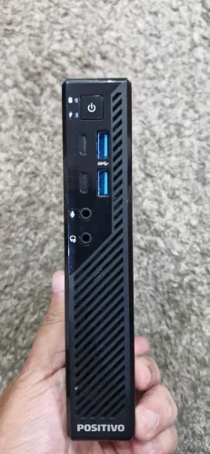 Positivo Master C6300 mini pro i3 10th, 8gb DDR4 M.2 SATA 240gb Windows 10 pro original.