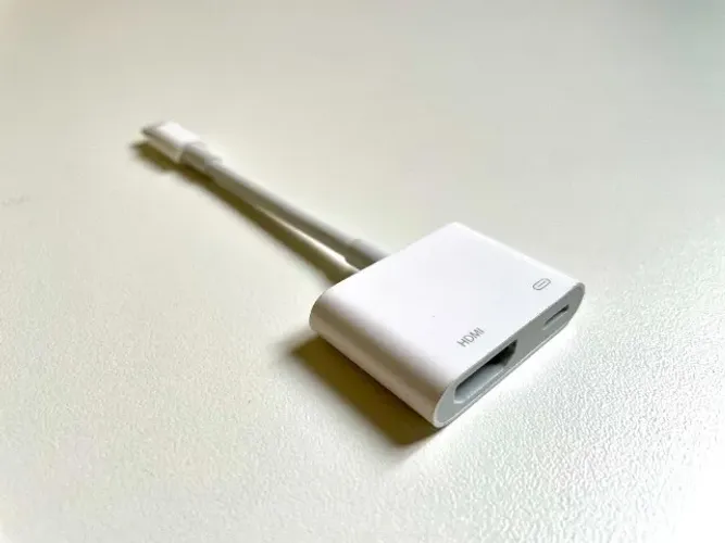 Adaptador Original Apple Lightning para AV / HDMI