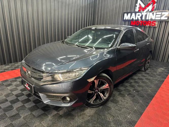 Honda Civic Sedan Touring 1.5 Turbo 16V Aut.4p 2019