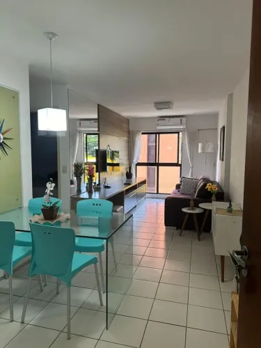Apartamento para venda, quarto e sala na Ponta Verde