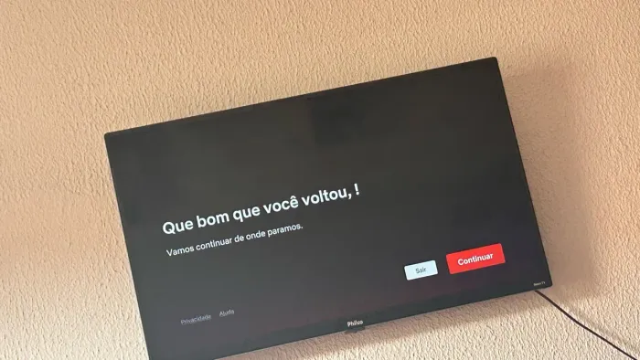 Smart TV Philco Roku 32 polegadas