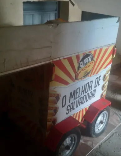 Carro de lanches