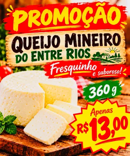 QUEIJO MINEIRO 