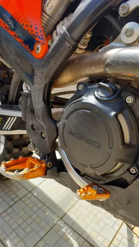 Ktm 350 2022 a mais nova do Brasil