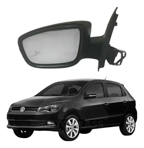 Retrovisor Esquerdo Volkswagen Gol G5 G6 2009 A 2012 C/ Seta