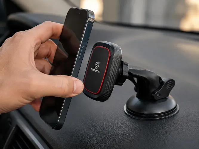 Suporte Magnético Veicular para Celular 360° Kapbom