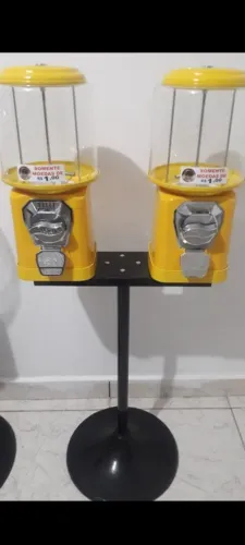 Máquina de chicletes 
