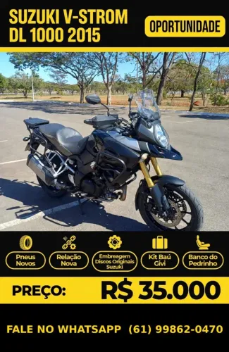 Suzuki Vstrom DL 1000