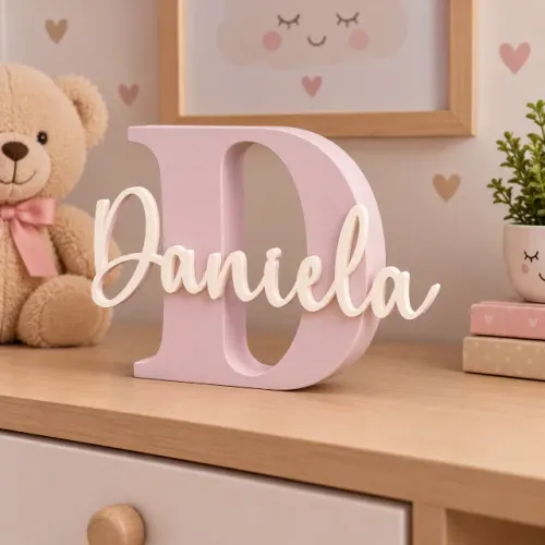 letreiro infantil personalizado