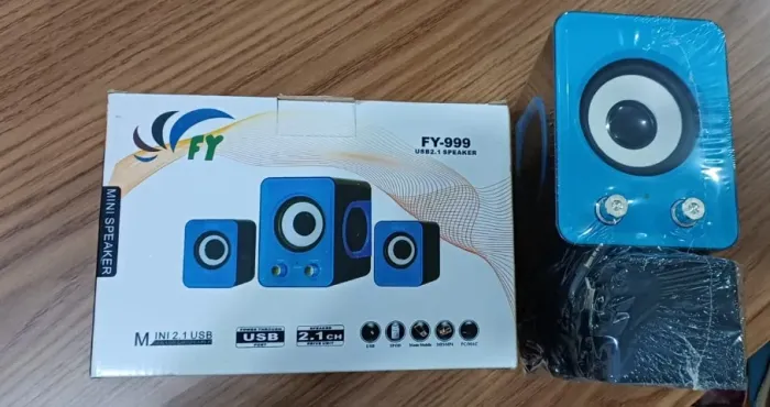 MINI 2.1 USB MULTIMEDIA SPEAKER