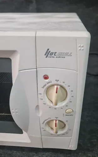 Forno Elétrico Fischer Hot Grill - 127V. Apenas 280,00