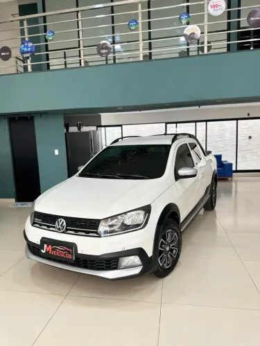Volkswagen Saveiro Cross 1.6 T.flex 16V CD 2017
